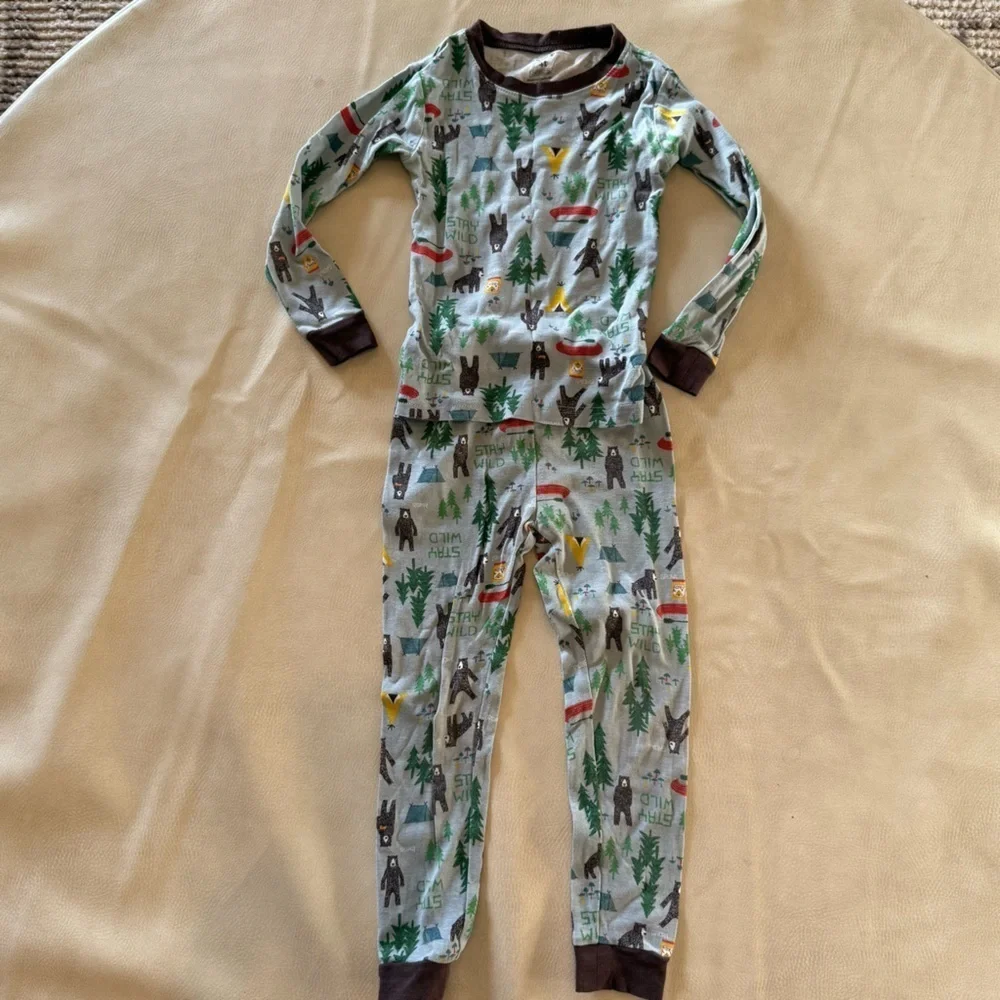 Carters boy Bundle of stay wild pajamas